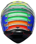 Full Face Helmet Moto Agv K-1 Top ROSSI MUGELLO 2015