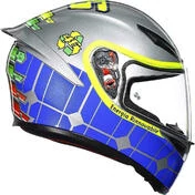 Full Face Helmet Moto Agv K-1 Top ROSSI MUGELLO 2015