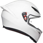 Integral Motorcycle Helmet Agv K1 S White