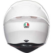Integral Motorcycle Helmet Agv K1 S White