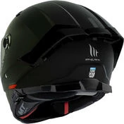 Integral Motorcycle Helmet Mt Helmet THUNDER 4 Sv Solid A1 Matt Black
