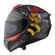 Mt Helmets Targo Bee B5 Helmet Gloss Red Черный