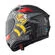 Mt Helmets Targo Bee B5 Helmet Gloss Red Черный