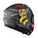 Mt Helmets Targo Bee B5 Helmet Gloss Red Черный