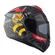 Mt Helmets Targo Bee B5 Helmet Gloss Red Черный