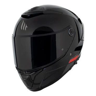 Mt Мотошлемs Thunder 4 Sv Solid A1 Мотошлем Black Черный
