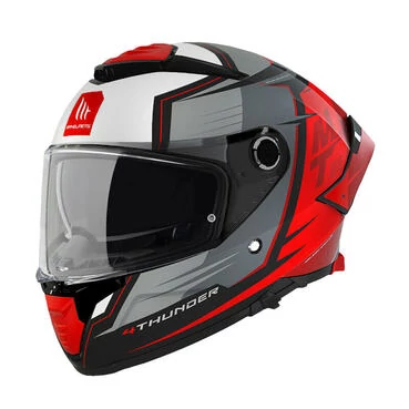 Mt Мотошлемs Thunder 4 Sv Pental B5 Red Красный