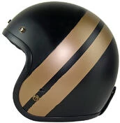 Helmet Moto Jet Custom Origin PRIMO JACK Bronze Matt Black
