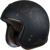 Moto Jet Мотошлем Origin FIRST Rocker Bronze Matt