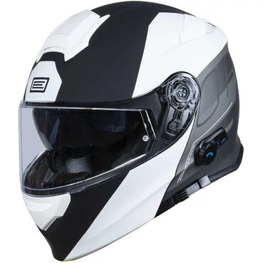 Modular Motorcycle Мотошлем Origin DELTA Bt Row White Blue Matt
