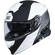 Modular Motorcycle Мотошлем Origin DELTA Bt Row White Blue Matt