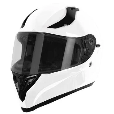 Origine Strada Solid Мотошлем White Белый