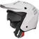 Jet Shot Motorcycle Мотошлем JUMP SOLID Glossy White