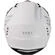 Jet Shot Motorcycle Helmet JUMP SOLID Glossy White