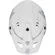 Jet Shot Motorcycle Helmet JUMP SOLID Glossy White