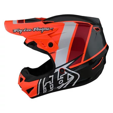 Troy Lee Designs Gp Nova Мотошлем Orange Оранжевый
