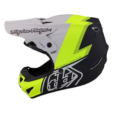 Troy Lee Designs Gp Volt Мотошлем Fog Серый