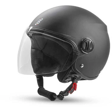 OJ ARIA Demi Jet Мотошлем Matt Black R22.06