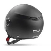 OJ ARIA Demi Jet Helmet Matt Black R22.06