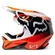 Fox V1 Leed Helmet Orange Fluo Оранжевый