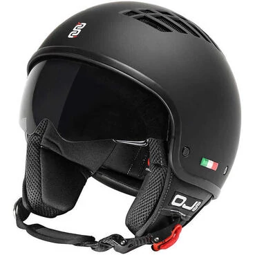 Motorcycle Мотошлем Jet OJ VENTO Matt Black