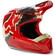 Fox V1 Xpozr Мотошлем Red Fluo Красный
