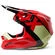 Fox V1 Xpozr Helmet Red Fluo Красный