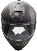Integral Motorcycle Helmet In Premier Fiber HYPER BP6 Matt Gray