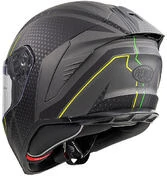 Integral Motorcycle Helmet In Premier Fiber HYPER BP6 Matt Gray