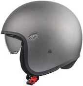 Motorcycle Helmet Jet Vintage VINTAGE EVO U17 BM Premier Fiber Matte Gray