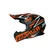 Moto Cross Enduro Helmet Premier EXIGE ZX3 Black Orange