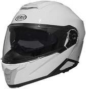 Motorcycle Helmet Visor Modular Double Premier Genius U8 White