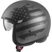 Moto Jet helmet Premier VINTAGE NT 17 BM opaque