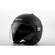 Moto Jet Helmet in Blauer BET HT Monochrome Black Fiber