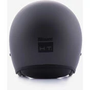 Motorcycle Helmet Jet Blauer Pilot 1.1 HT In Matt Titanium Mono Fiber