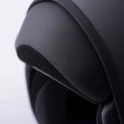 Motorcycle Helmet Jet Blauer Pilot 1.1 HT In Matt Titanium Mono Fiber