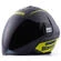 Blauer Real Graphic B Мотошлем Matt Black Yellow Желтый