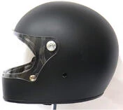 Helmet Moto Integral Premier Trophy Style 70s mono Matt Black