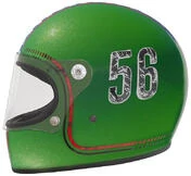 Helmet Moto Integral Premier Trophy Style 70s FL6