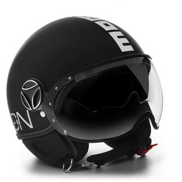 Moto Мотошлем Momo Design Fighter EVO Black Opaco White