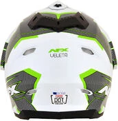 Cacso Integral Motorcycle Dual Sport Afx FX-39 VELETA Green color