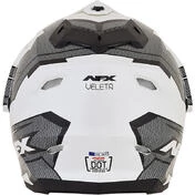 Cacso Moto Integrale Dual Sport Afx FX-39 Color VELETA Black