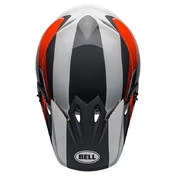 Bell Mx-9 Mips Dart Helmet Charcoal Orange Оранжевый