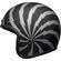 Bell Custom 500 Vertigo Helmet Black Silver Черный