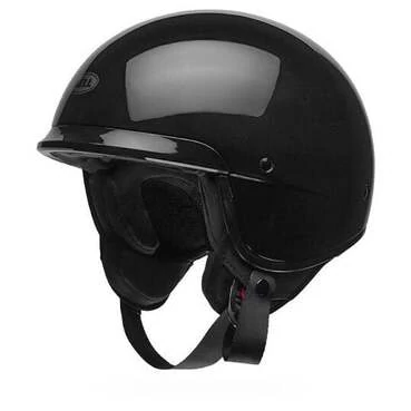 Bell SCOUT AIR Black Motorcycle Мотошлем