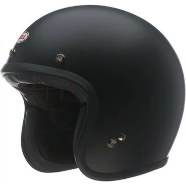 Bell Custom 500 Мотошлем Matt Black Черный