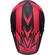 Bell Mx 9 Mips Disrupt Helmet Matt Black Red Красный
