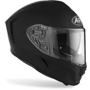 Full Face Motorcycle Helmet Double Visor Airoh SPARK Color Matt Black