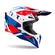 Airoh Wraaap Feel Helmet Blue Red Синий