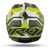 Integral Motorcycle Helmet Airoh VALOR Army Opaque